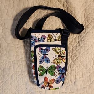 Brighton Garden Wings Crossbody Bottle Holder